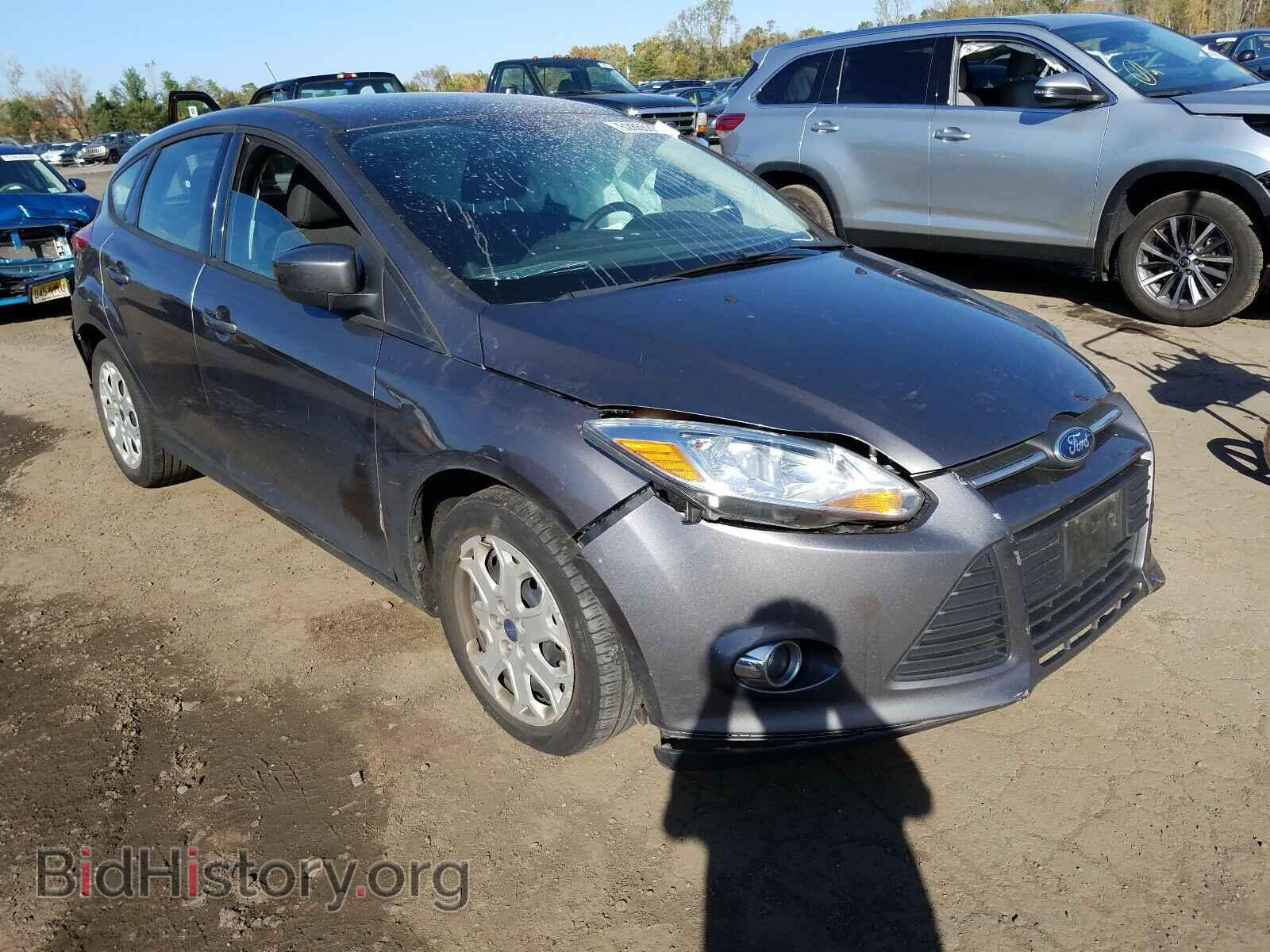 Photo 1FAHP3K22CL394074 - FORD FOCUS 2012