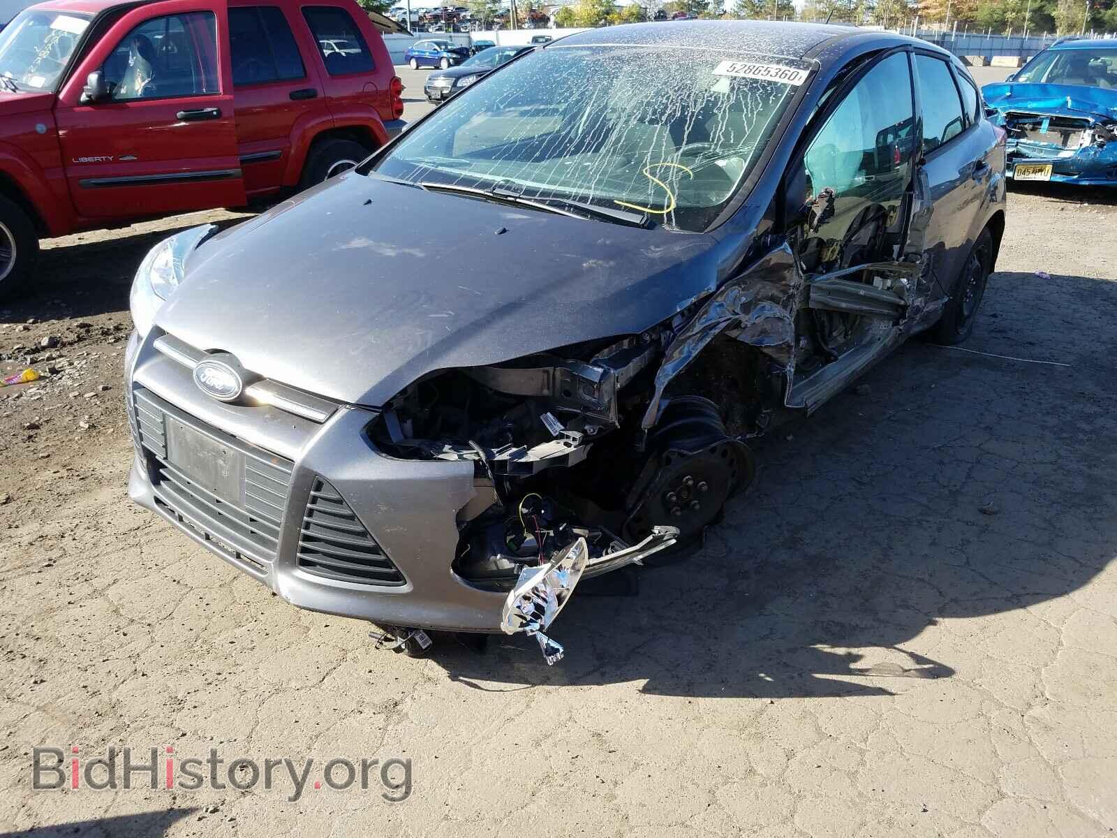 2012 FORD FOCUS - VIN: 1FAHP3K22CL394074 - Фото 2