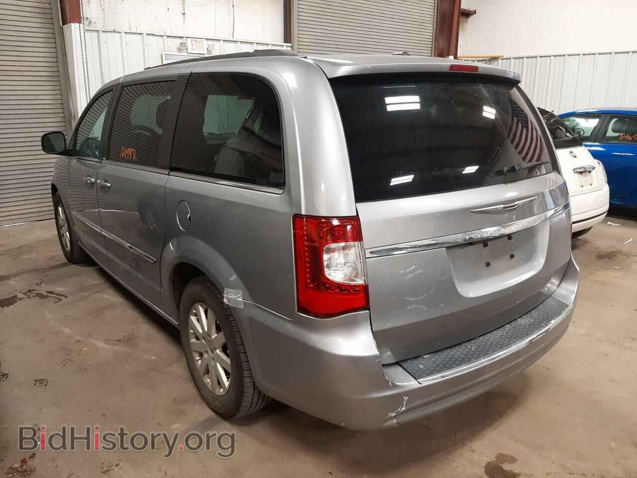 2014 CHRYSLER MINIVAN - VIN: 2C4RC1BG5ER112983 - Фото 3