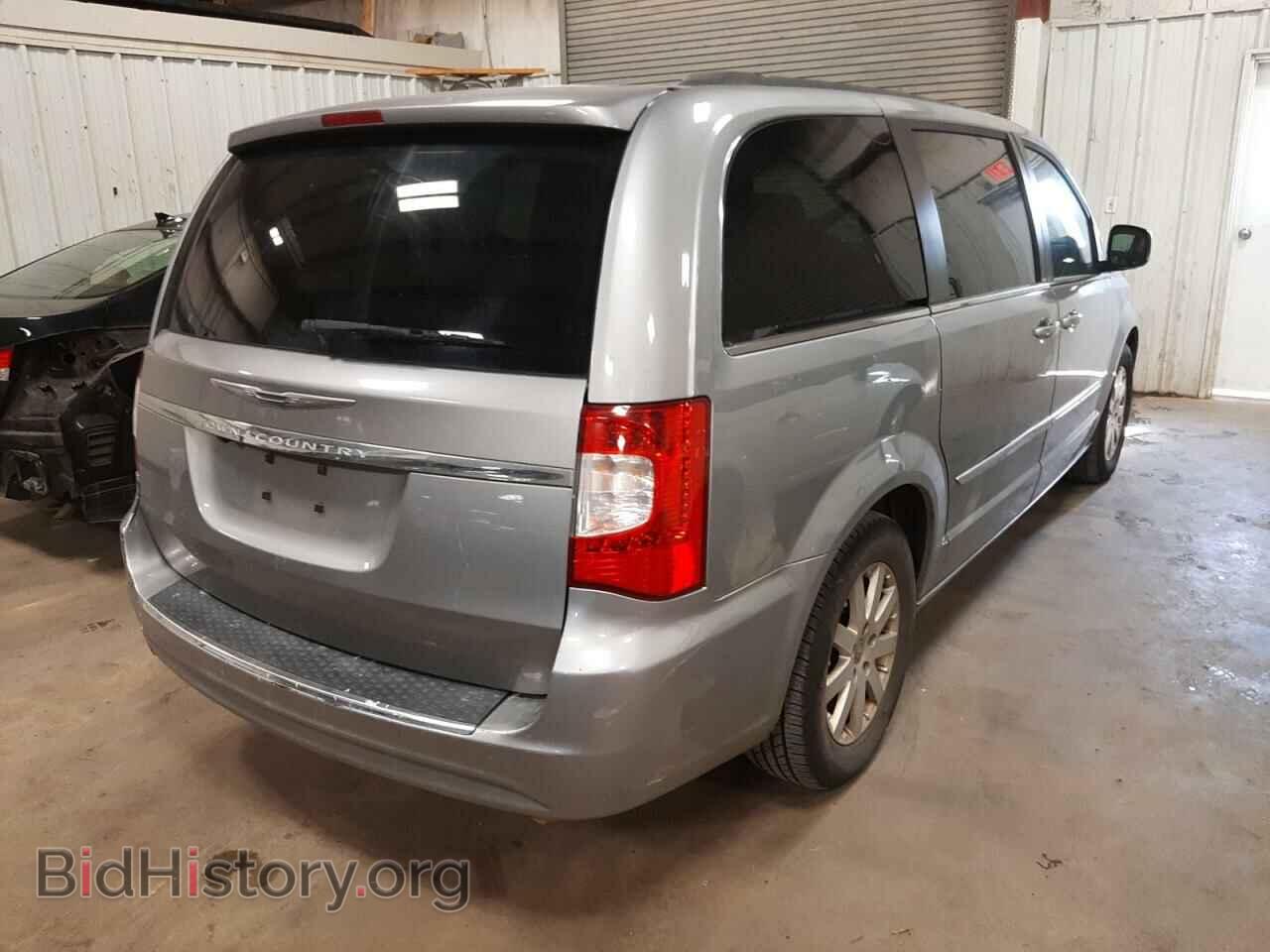 2014 CHRYSLER MINIVAN - VIN: 2C4RC1BG5ER112983 - Фото 4