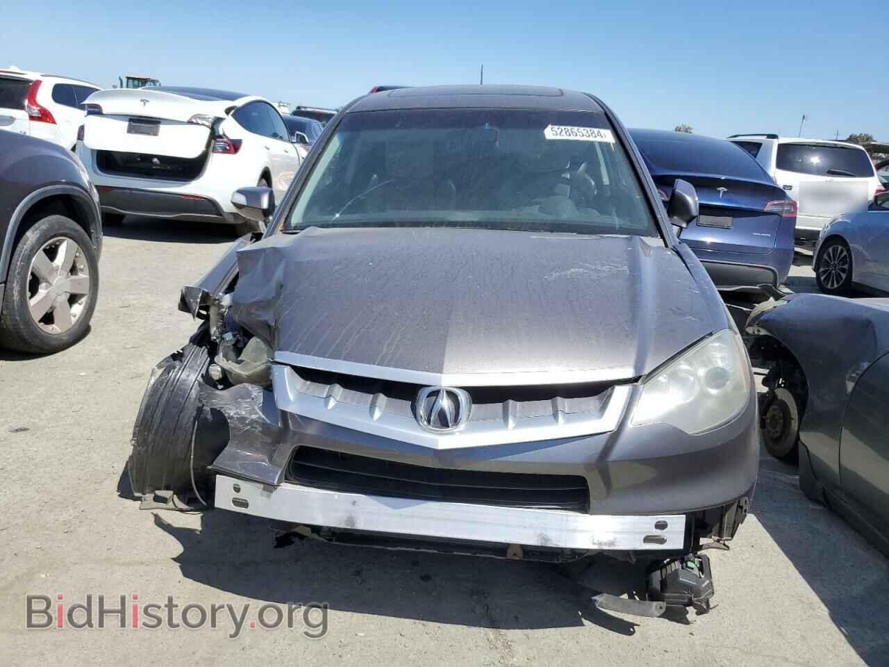2007 ACURA RDX - VIN: 5J8TB18207A024596 - Фото 5