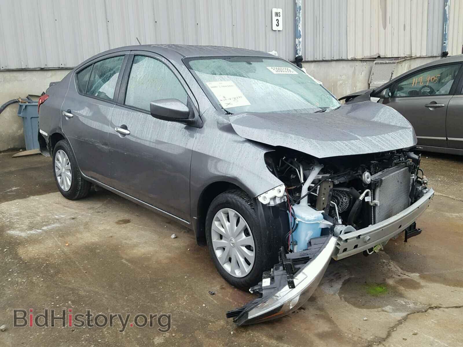 Фотография 3N1CN7AP7HL905260 - NISSAN VERSA 2017