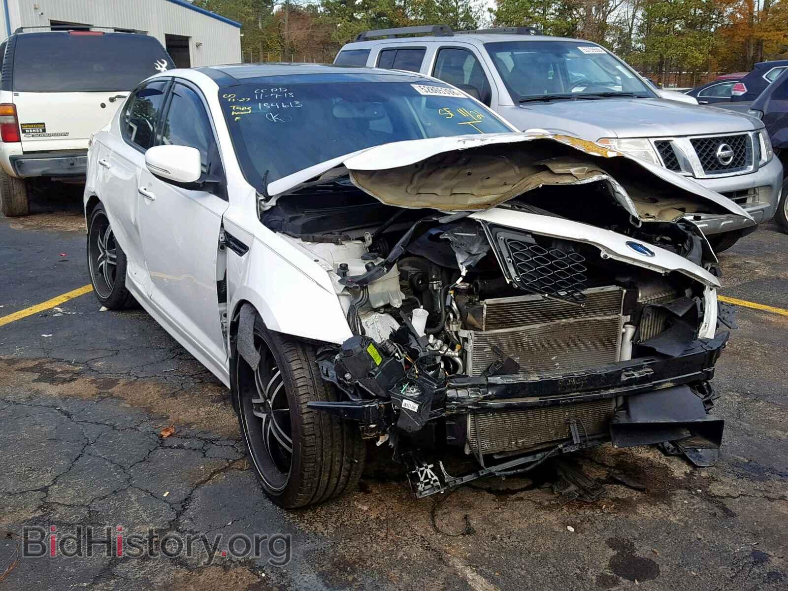 Фотография 5XXGR4A67DG154613 - KIA OPTIMA 2013