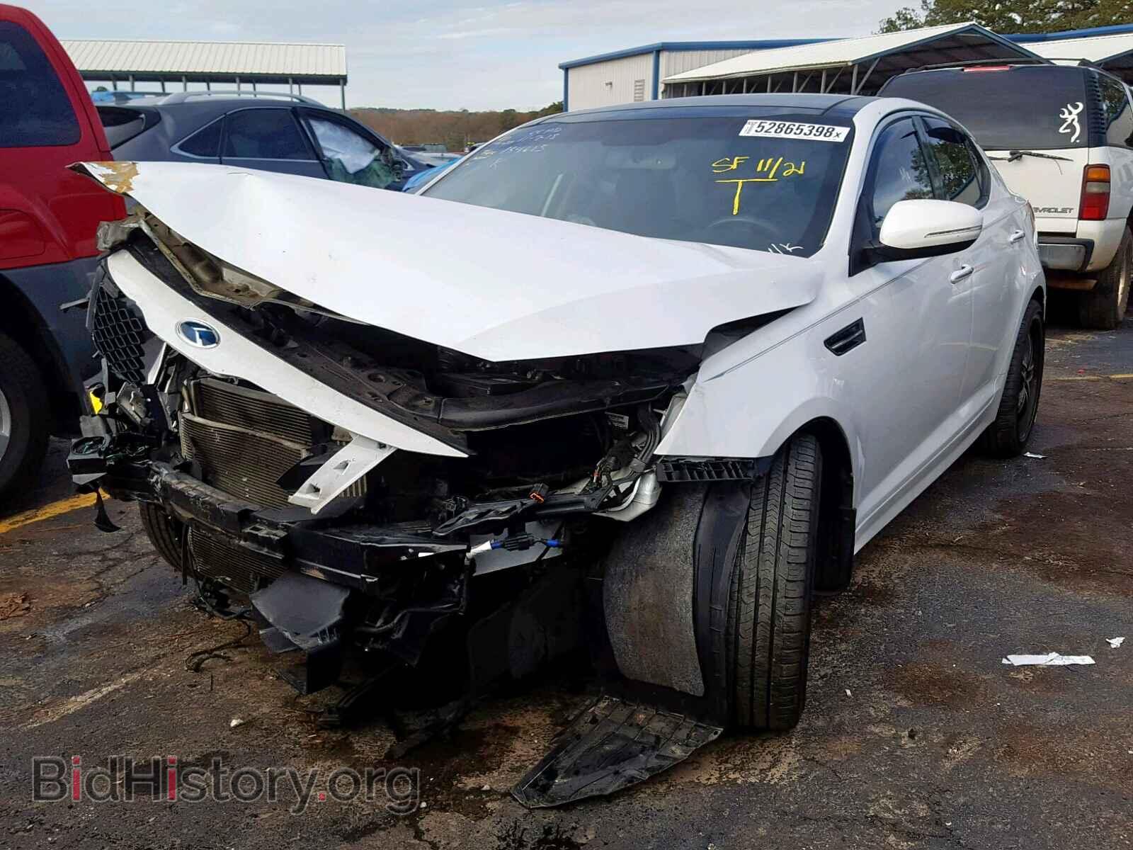 2013 KIA OPTIMA - VIN: 5XXGR4A67DG154613 - Photo 2