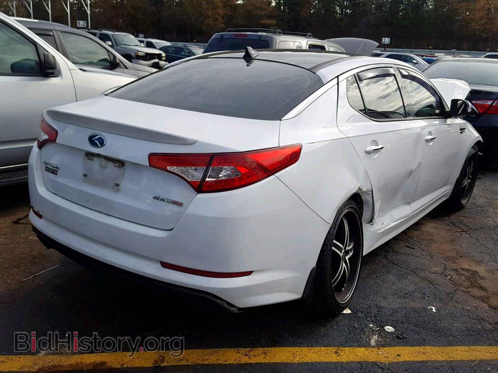 2013 KIA OPTIMA - VIN: 5XXGR4A67DG154613 - Photo 4