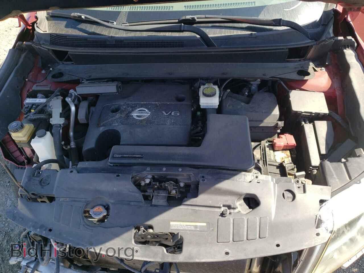 2013 NISSAN PATHFINDER - VIN: 5N1AR2MN0DC605597 - Фото 7