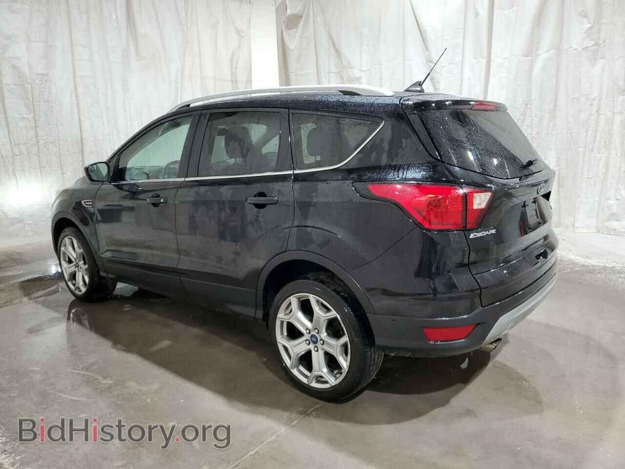 2019 FORD ESCAPE - VIN: 1FMCU9J97KUA09160 - Фото 2
