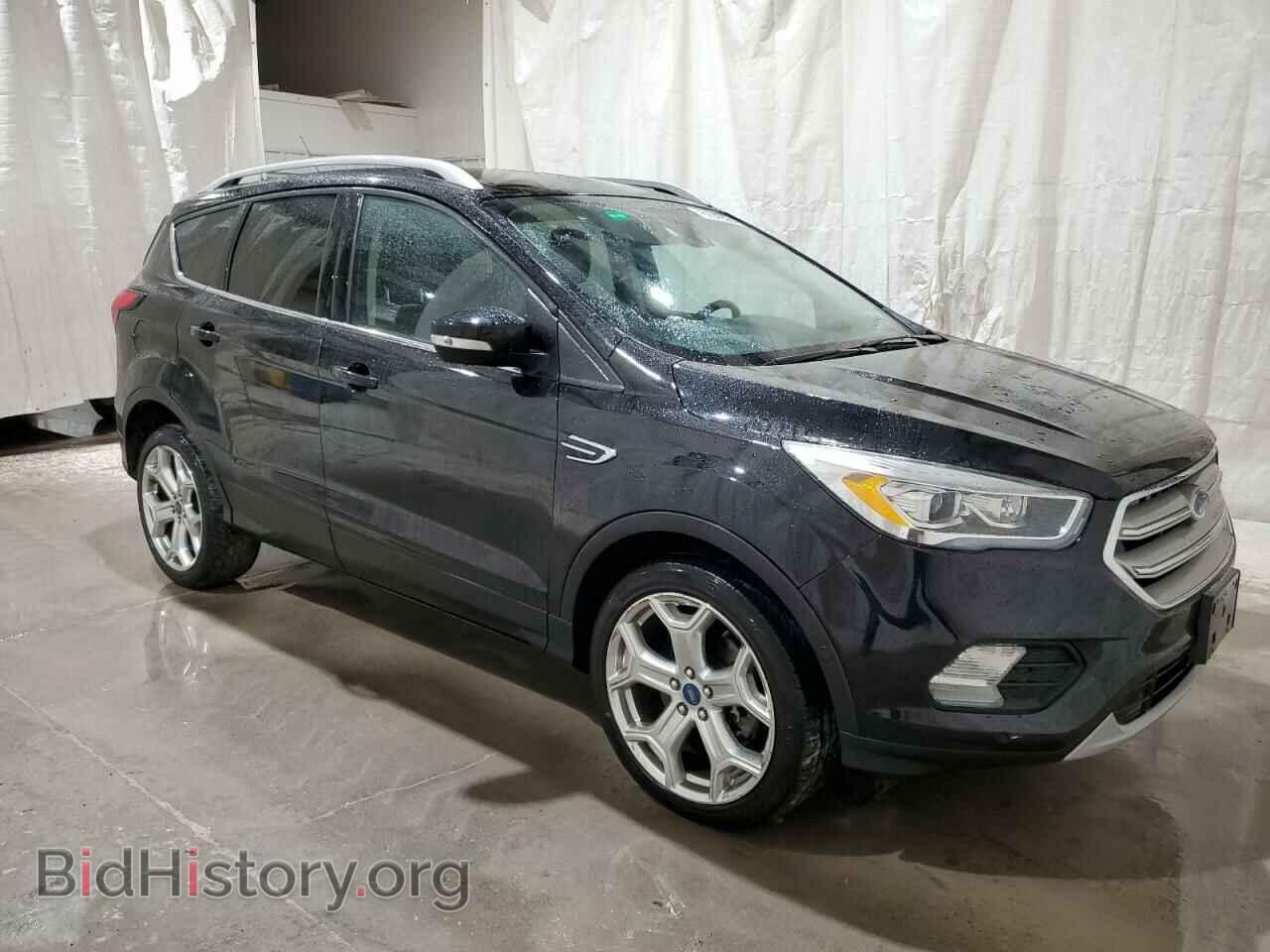 2019 FORD ESCAPE - VIN: 1FMCU9J97KUA09160 - Фото 4