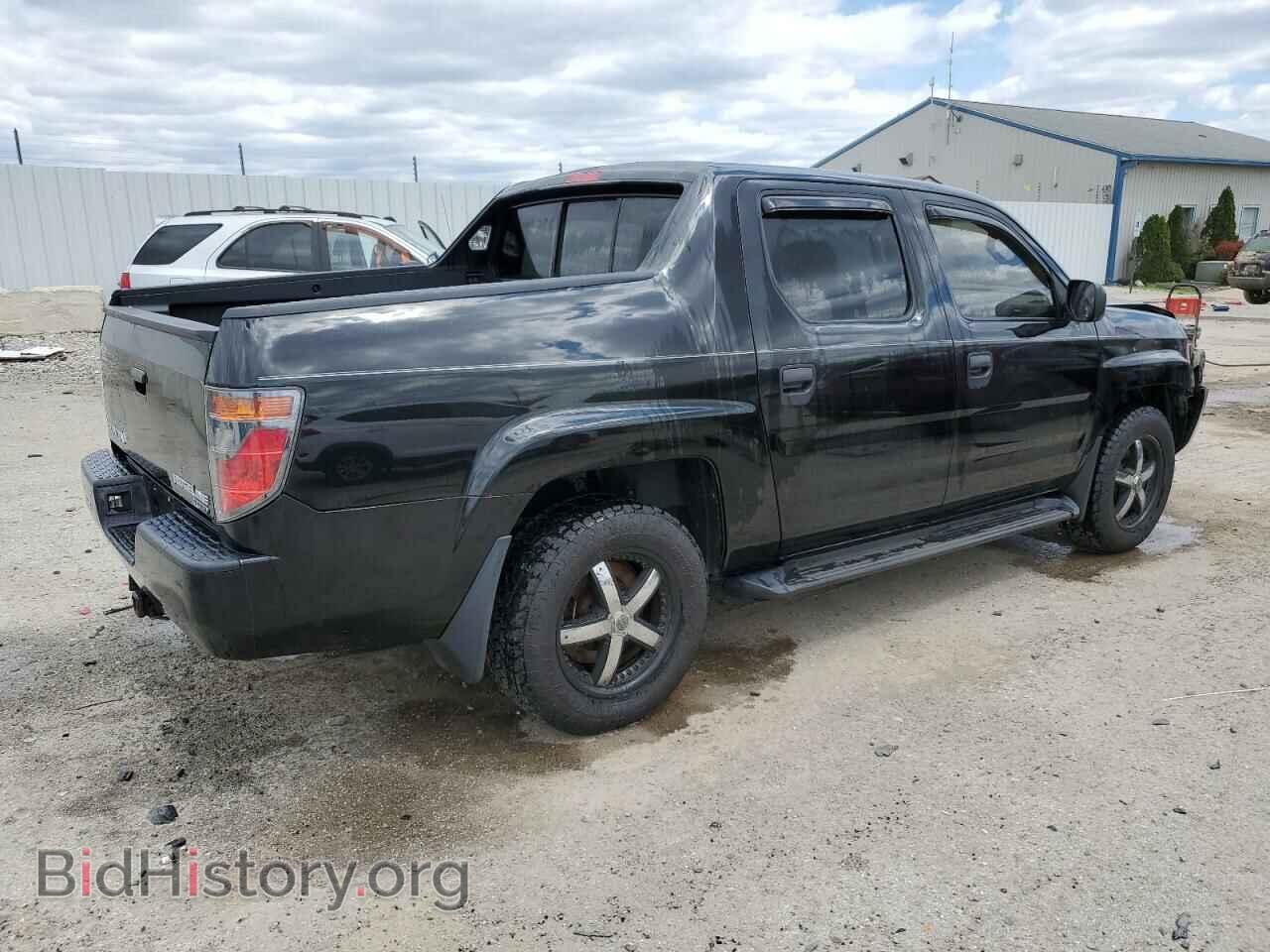 2008 HONDA RIDGELINE - VIN: 2HJYK16228H529755 - Фото 3