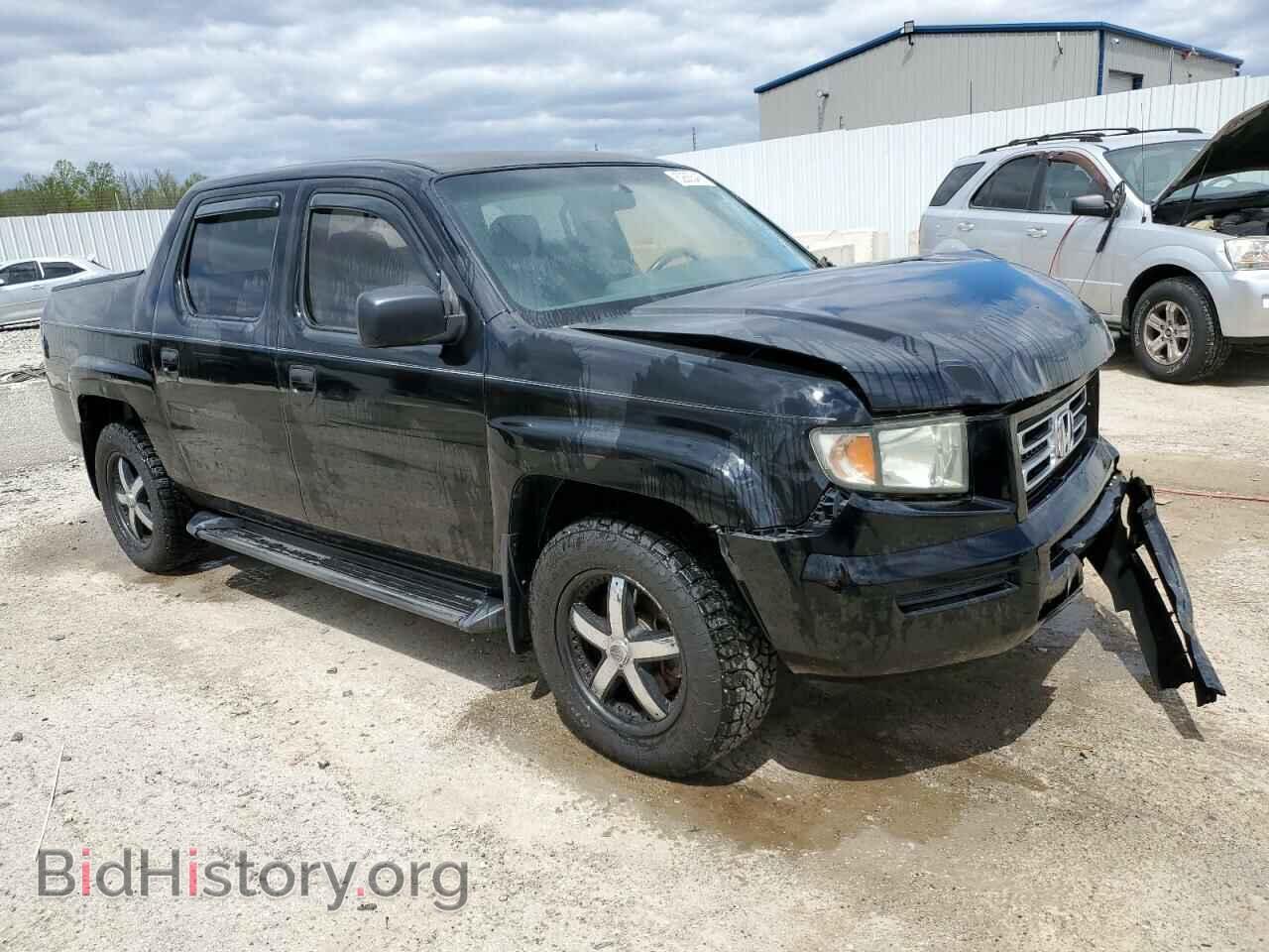 2008 HONDA RIDGELINE - VIN: 2HJYK16228H529755 - Фото 4