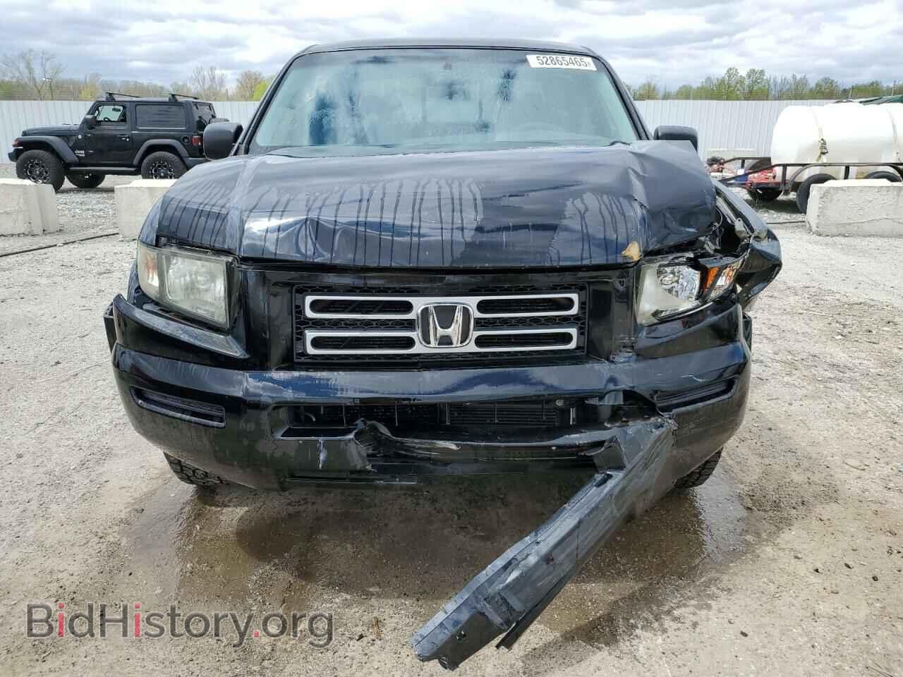 2008 HONDA RIDGELINE - VIN: 2HJYK16228H529755 - Фото 5