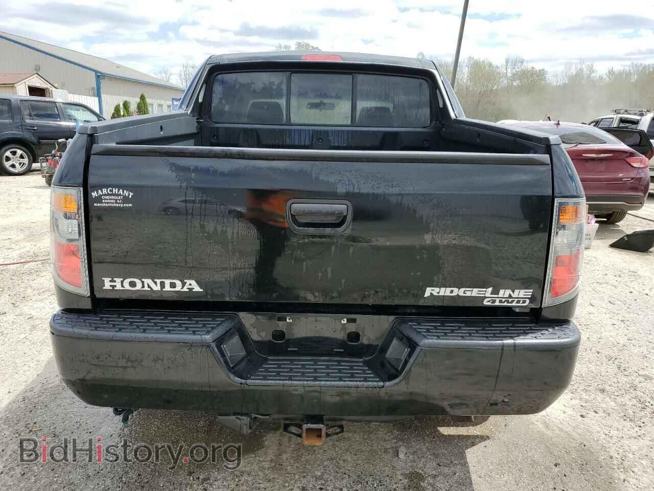 2008 HONDA RIDGELINE - VIN: 2HJYK16228H529755 - Фото 6