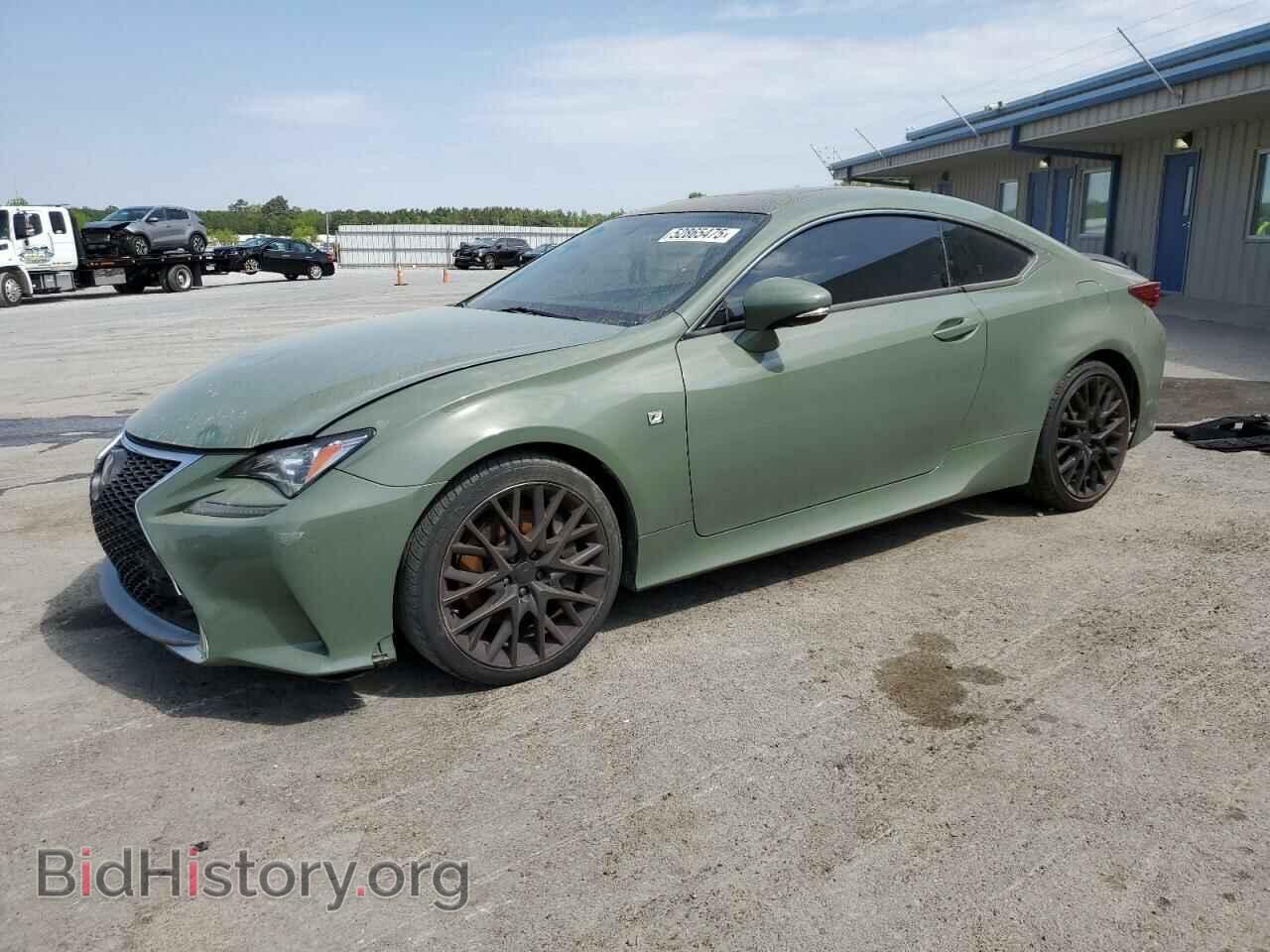 Photo JTHHA5BC0H5005104 - LEXUS RC 2017