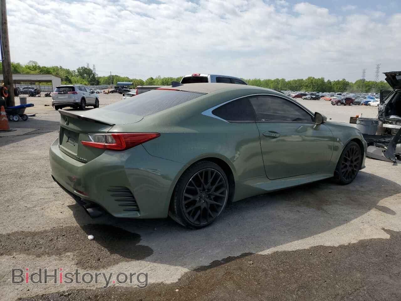 2017 LEXUS RC - VIN: JTHHA5BC0H5005104 - Фото 3