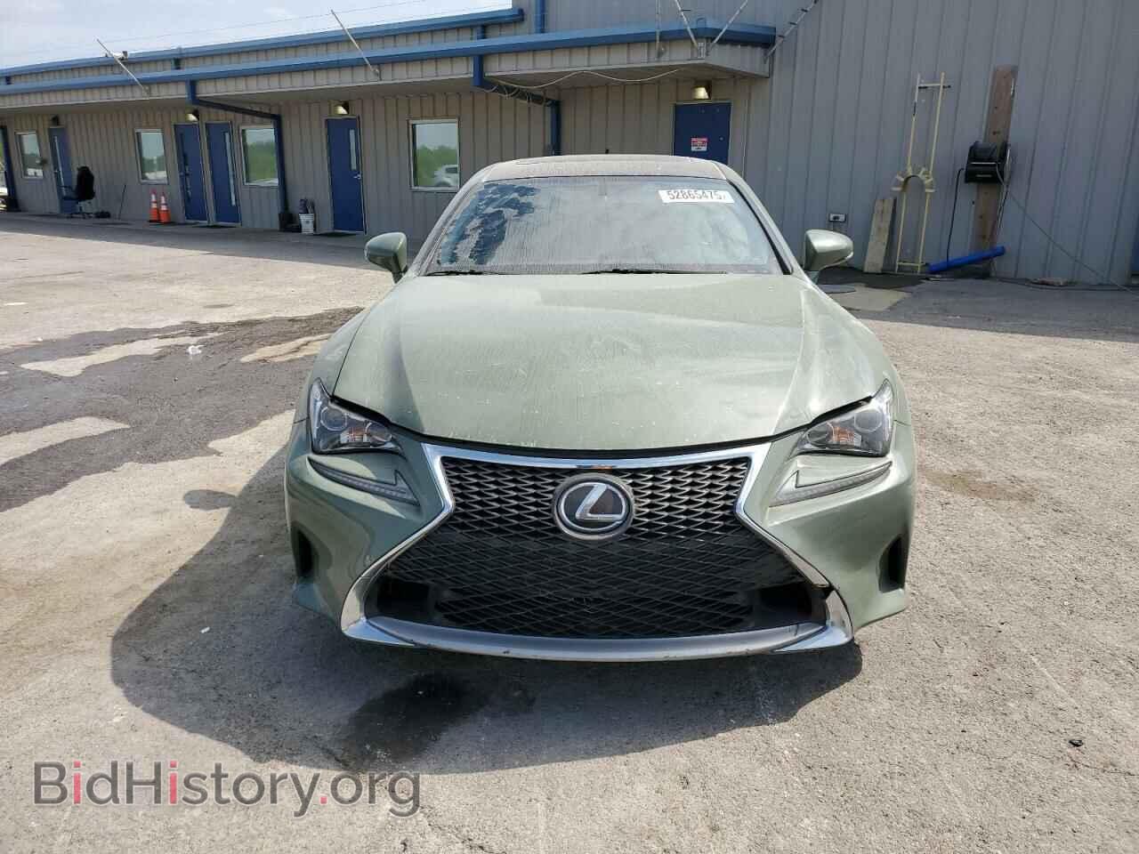 2017 LEXUS RC - VIN: JTHHA5BC0H5005104 - Фото 5