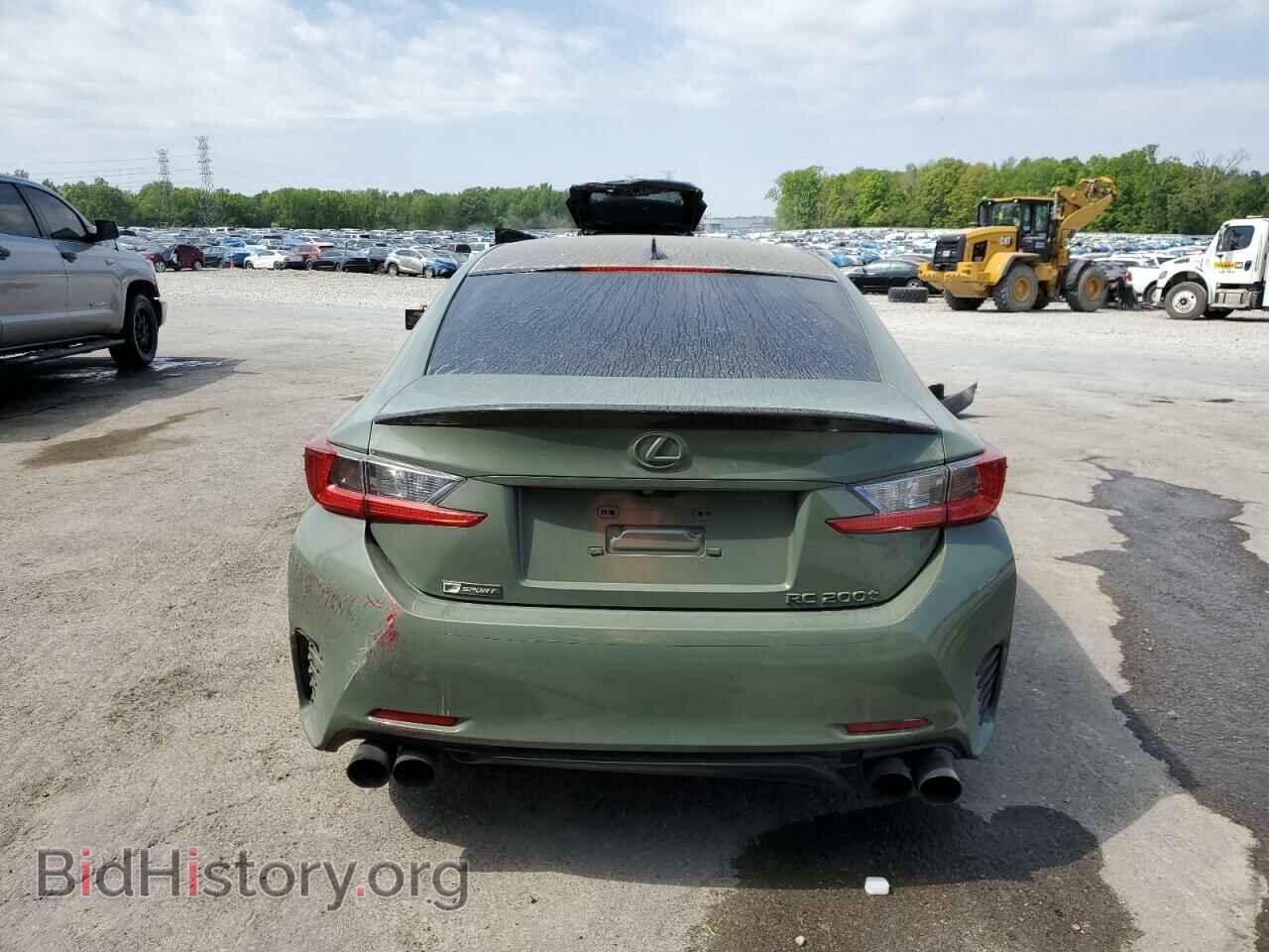 2017 LEXUS RC - VIN: JTHHA5BC0H5005104 - Фото 6