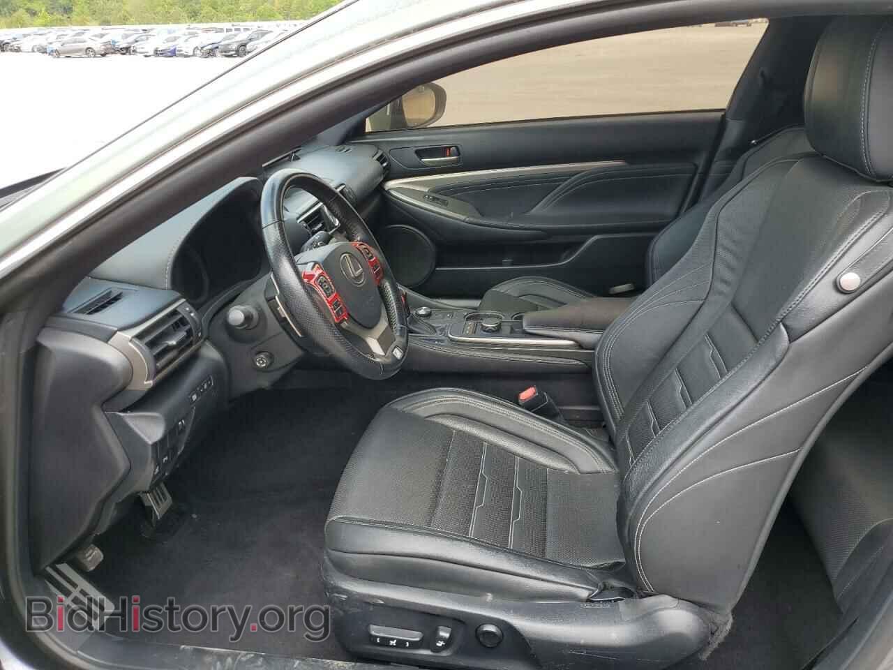 2017 LEXUS RC - VIN: JTHHA5BC0H5005104 - Фото 7
