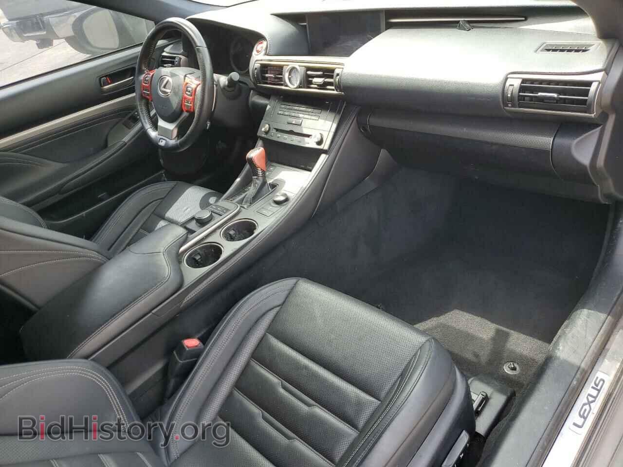 2017 LEXUS RC - VIN: JTHHA5BC0H5005104 - Фото 8
