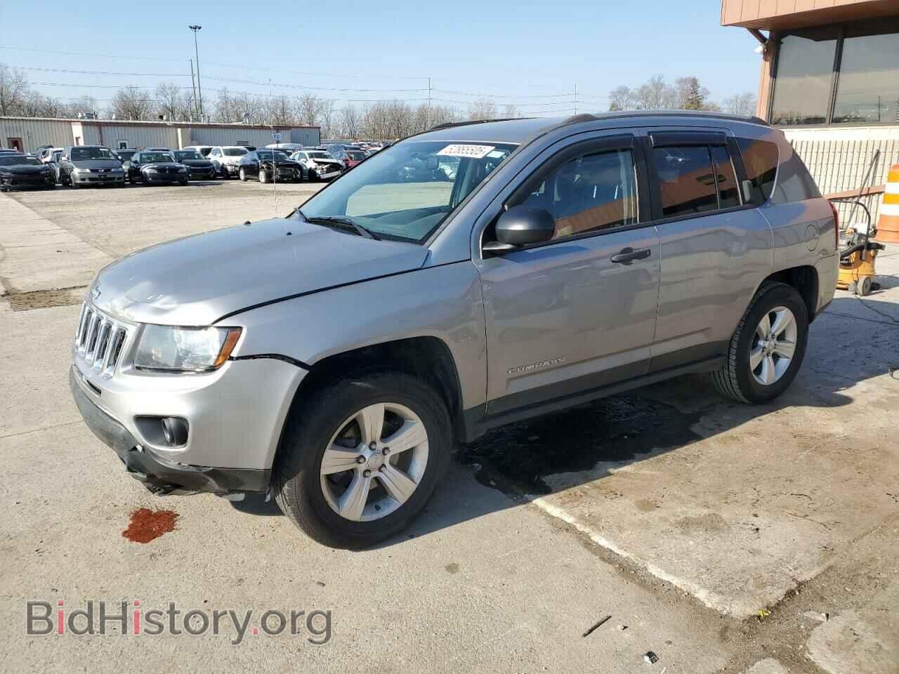 Фотография 1C4NJDBBXFD395301 - JEEP COMPASS 2015