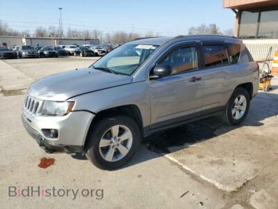 2015 Jeep COMPASS Sport, gray — VIN 1C4NJDBBXFD395301, Copart