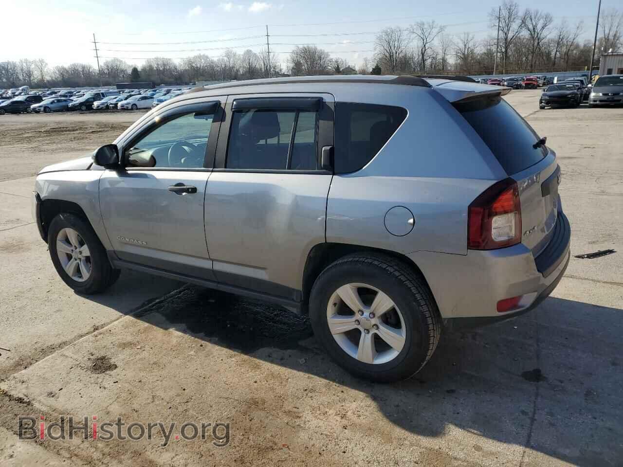 2015 JEEP COMPASS - VIN: 1C4NJDBBXFD395301 - Фото 2