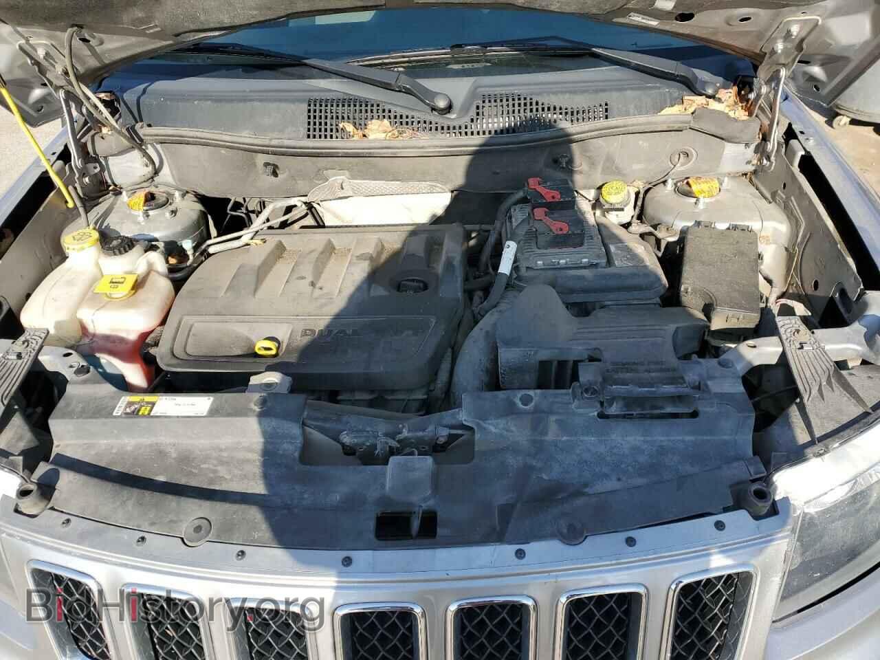2015 JEEP COMPASS - VIN: 1C4NJDBBXFD395301 - Фото 12
