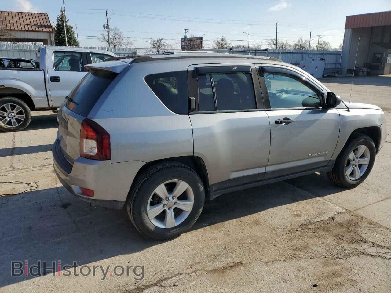 2015 JEEP COMPASS - VIN: 1C4NJDBBXFD395301 - Фото 3