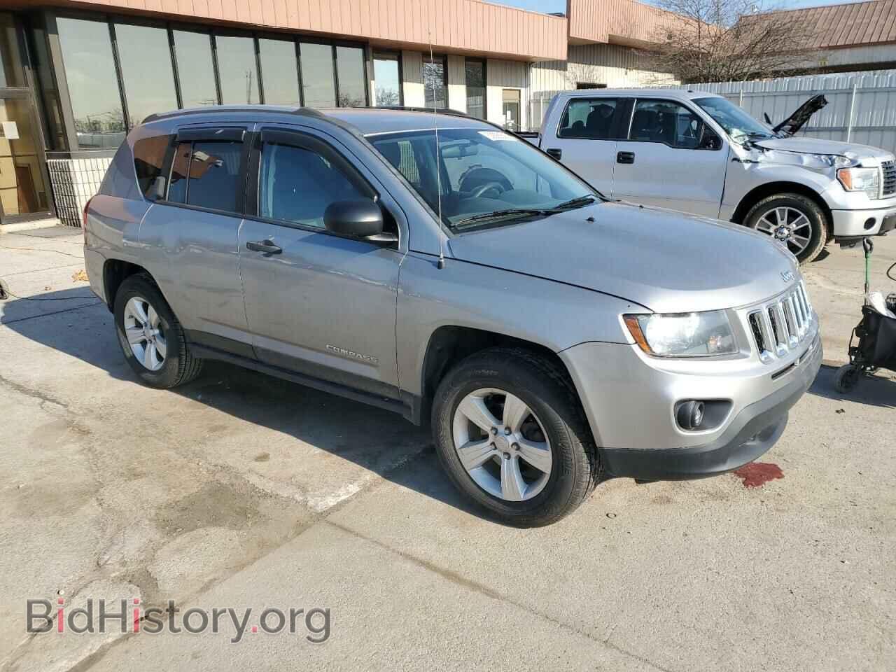2015 JEEP COMPASS - VIN: 1C4NJDBBXFD395301 - Фото 4