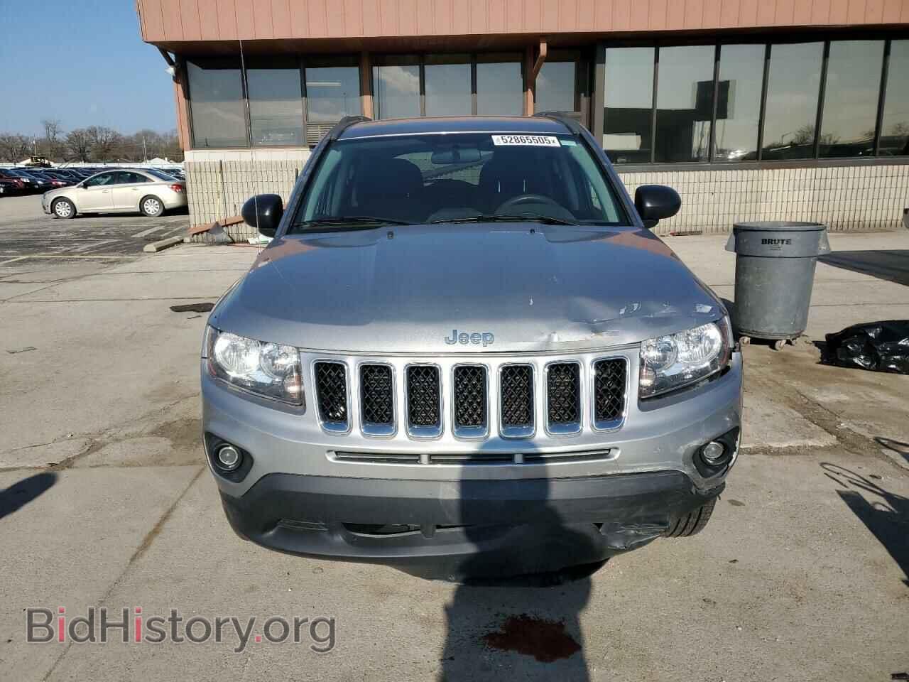 2015 JEEP COMPASS - VIN: 1C4NJDBBXFD395301 - Фото 5