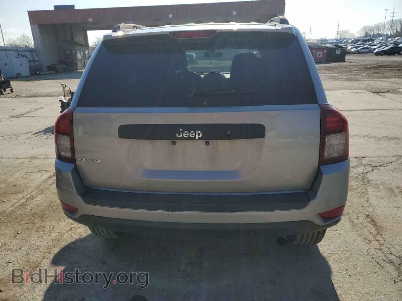 2015 JEEP COMPASS - VIN: 1C4NJDBBXFD395301 - Фото 6
