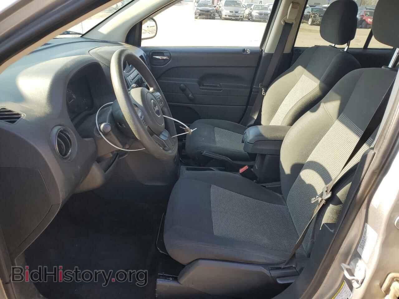 2015 JEEP COMPASS - VIN: 1C4NJDBBXFD395301 - Фото 7