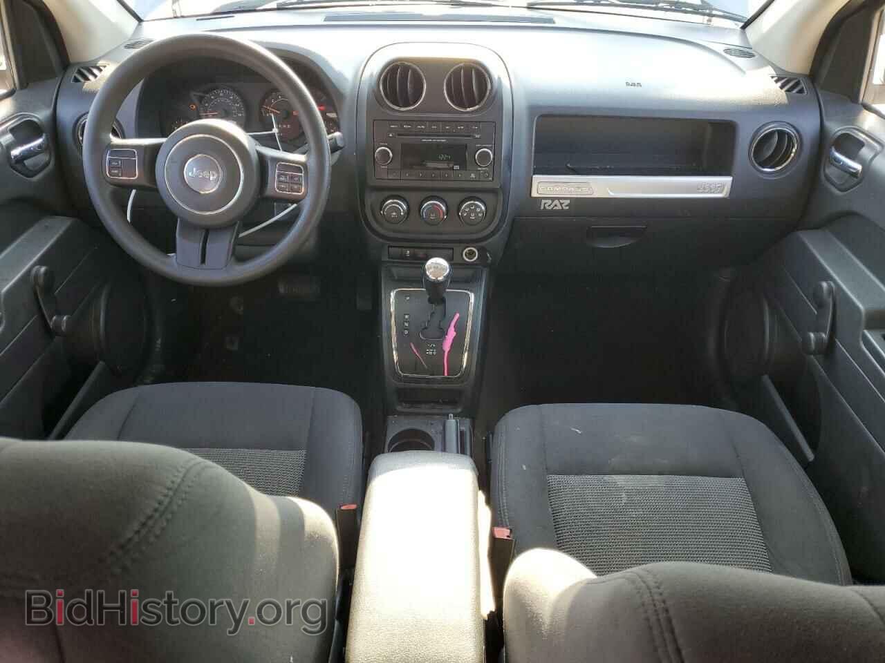 2015 JEEP COMPASS - VIN: 1C4NJDBBXFD395301 - Фото 8