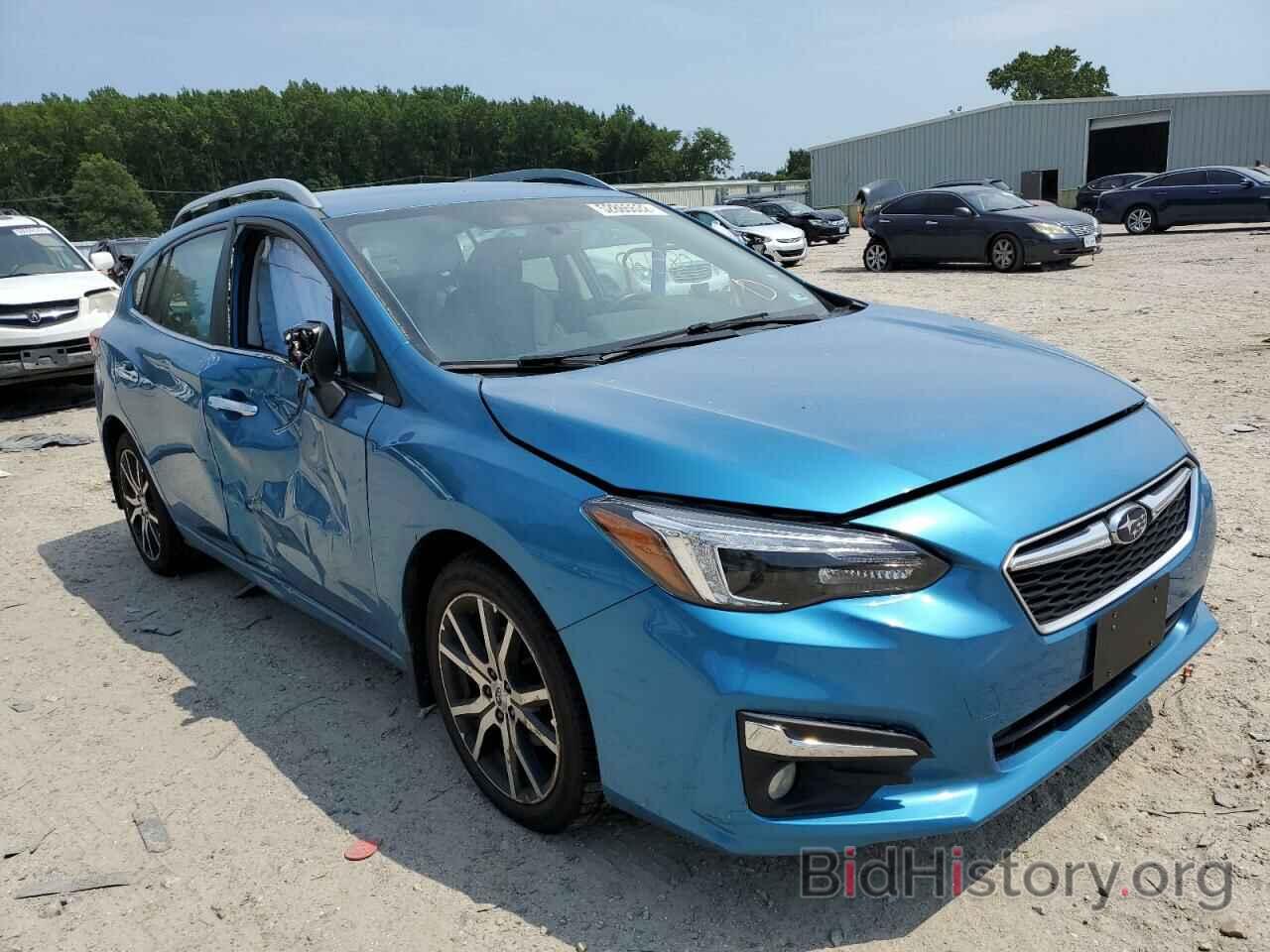 Photo 4S3GTAN69J3748223 - SUBARU IMPREZA 2018