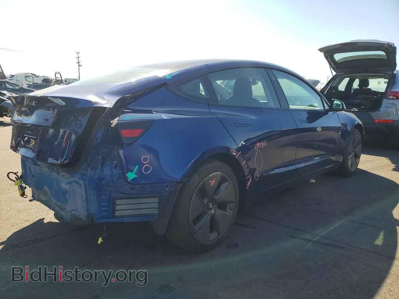 2021 TESLA MODEL 3 - VIN: 5YJ3E1EA8MF002625 - Фото 3