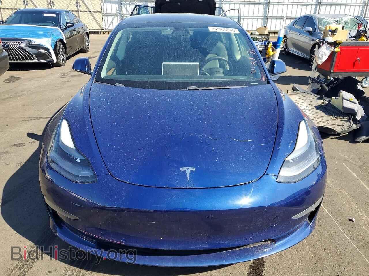 2021 TESLA MODEL 3 - VIN: 5YJ3E1EA8MF002625 - Фото 5