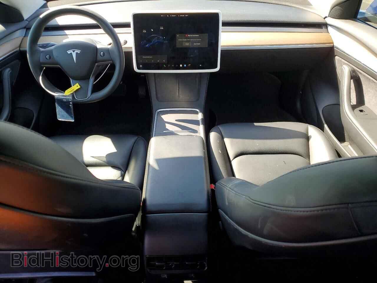 2021 TESLA MODEL 3 - VIN: 5YJ3E1EA8MF002625 - Фото 8