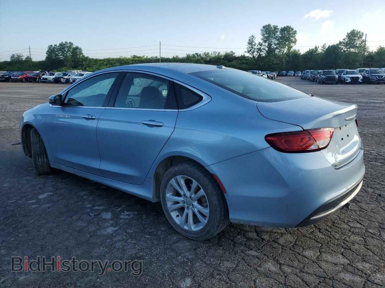 2015 CHRYSLER 200 - VIN: 1C3CCCAB3FN631797 - Фото 2