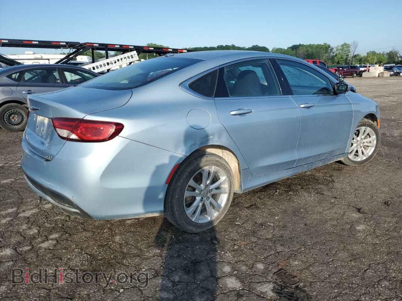 2015 CHRYSLER 200 - VIN: 1C3CCCAB3FN631797 - Фото 3