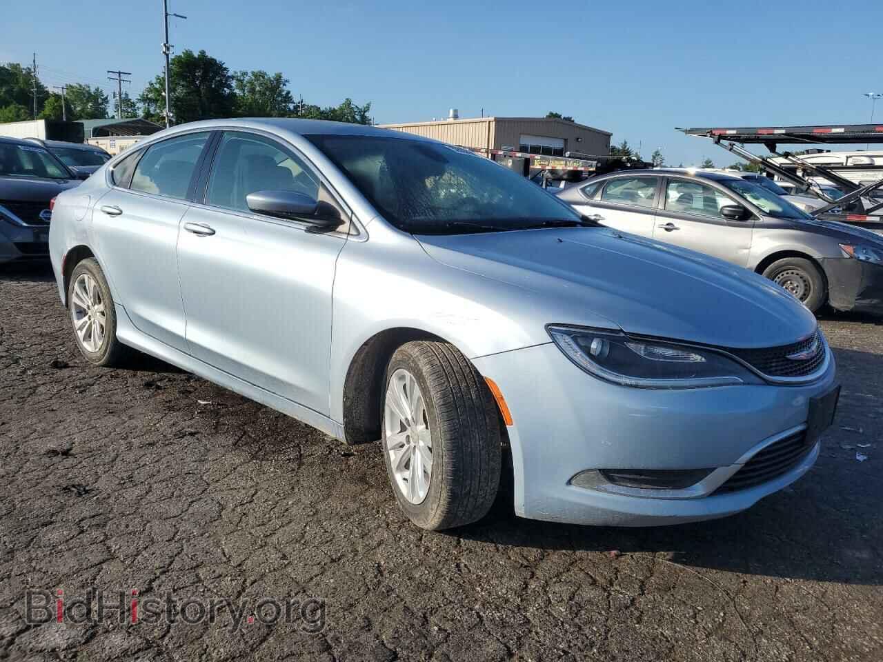 2015 CHRYSLER 200 - VIN: 1C3CCCAB3FN631797 - Фото 4