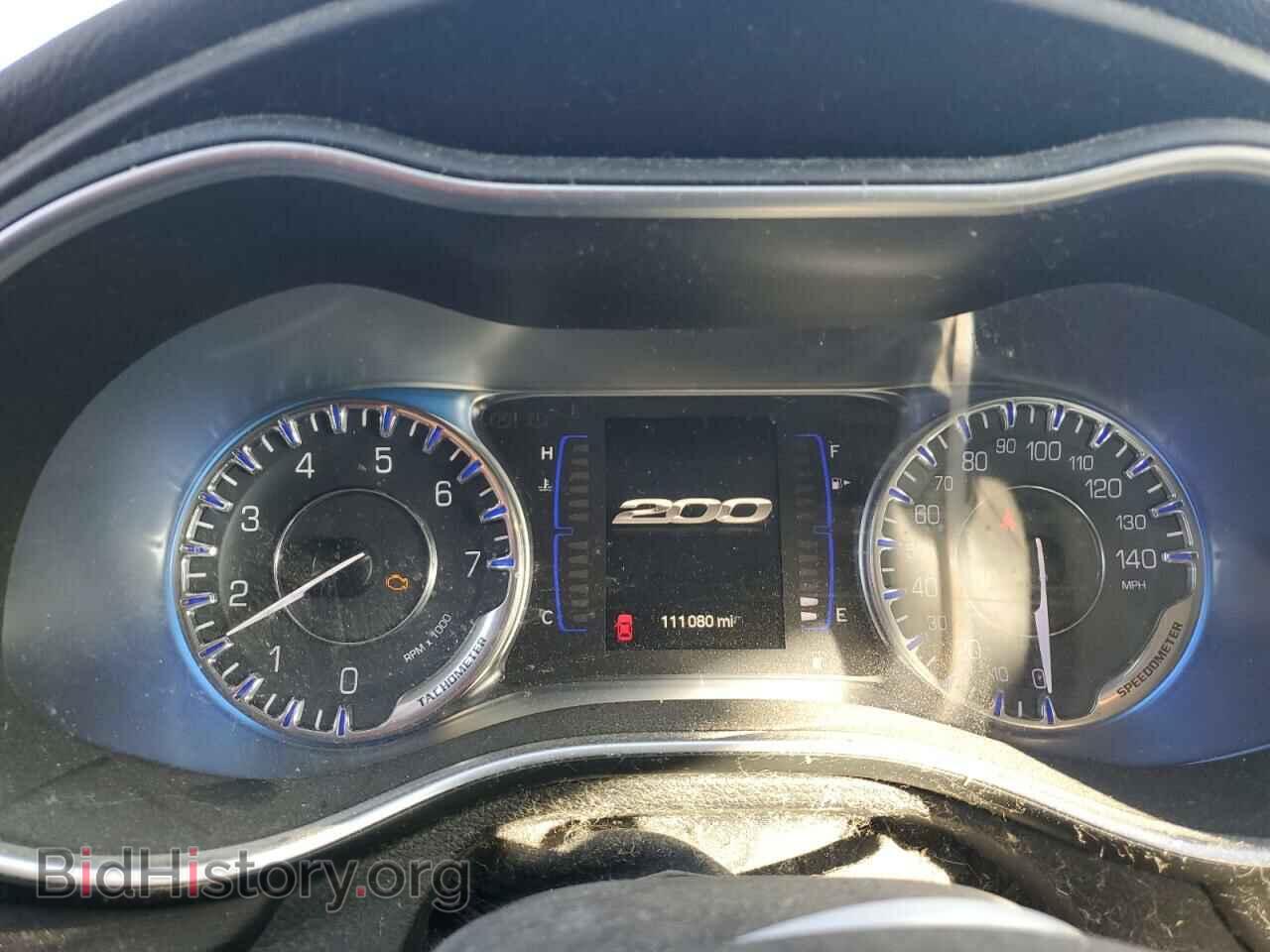 2015 CHRYSLER 200 - VIN: 1C3CCCAB3FN631797 - Фото 9