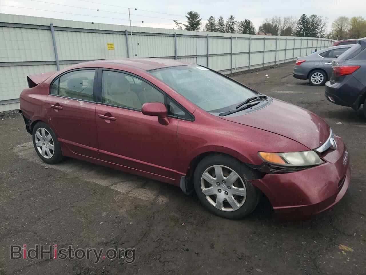 2008 HONDA CIVIC - VIN: 2HGFA16558H511101 - Фото 4