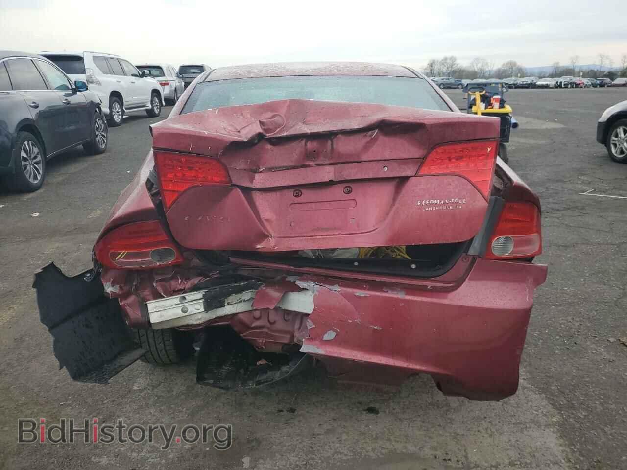 2008 HONDA CIVIC - VIN: 2HGFA16558H511101 - Фото 6