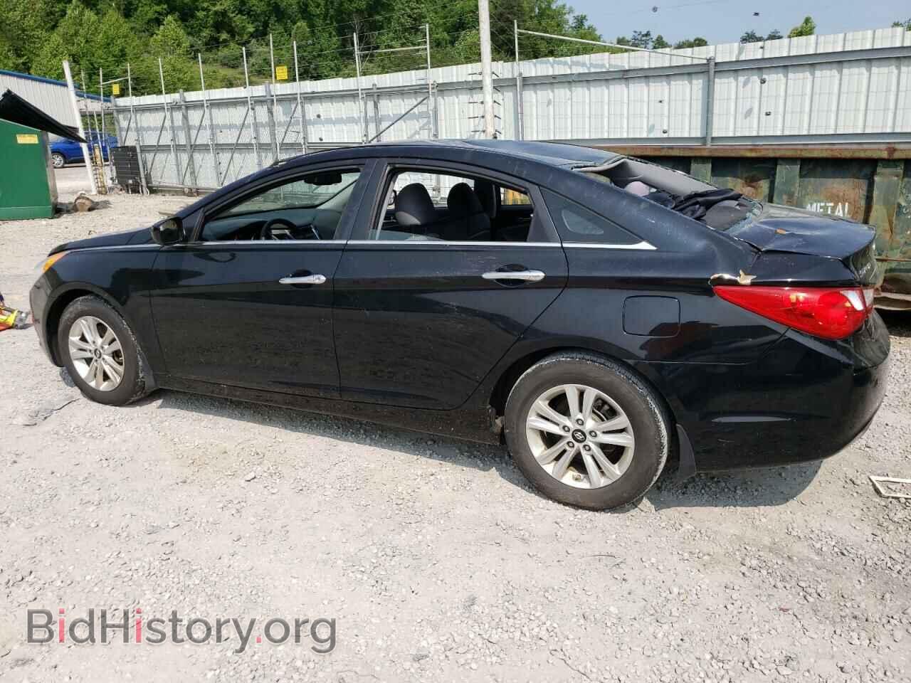 2012 HYUNDAI SONATA - VIN: 5NPEB4AC4CH386820 - Фото 2
