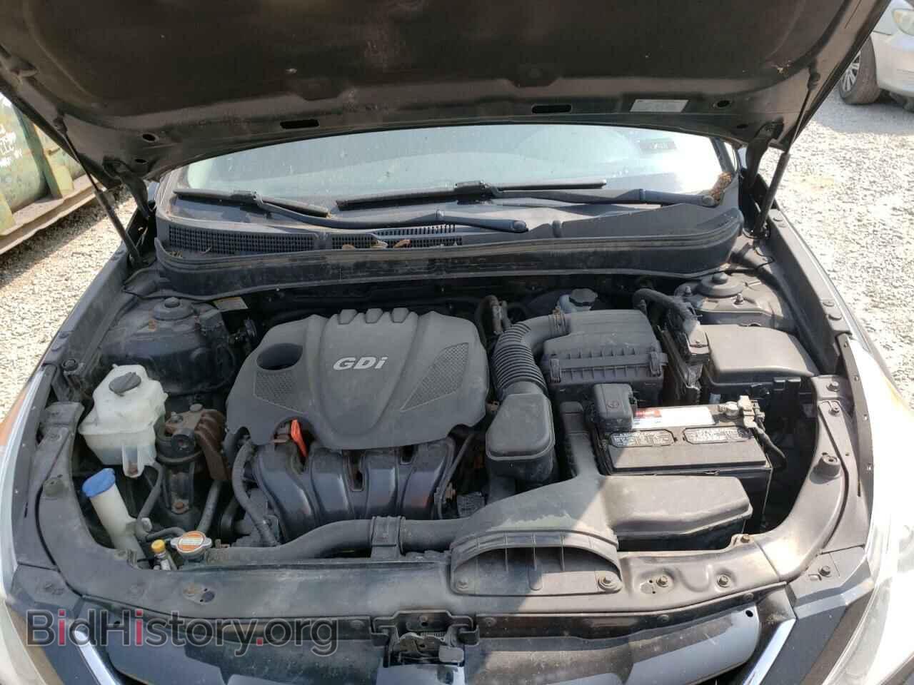 2012 HYUNDAI SONATA - VIN: 5NPEB4AC4CH386820 - Фото 11