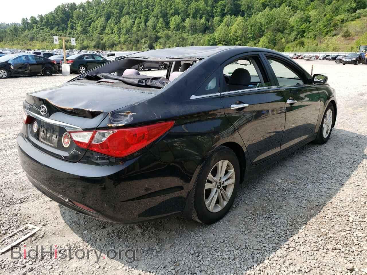 2012 HYUNDAI SONATA - VIN: 5NPEB4AC4CH386820 - Фото 3