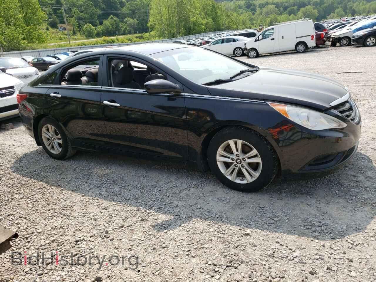2012 HYUNDAI SONATA - VIN: 5NPEB4AC4CH386820 - Фото 4
