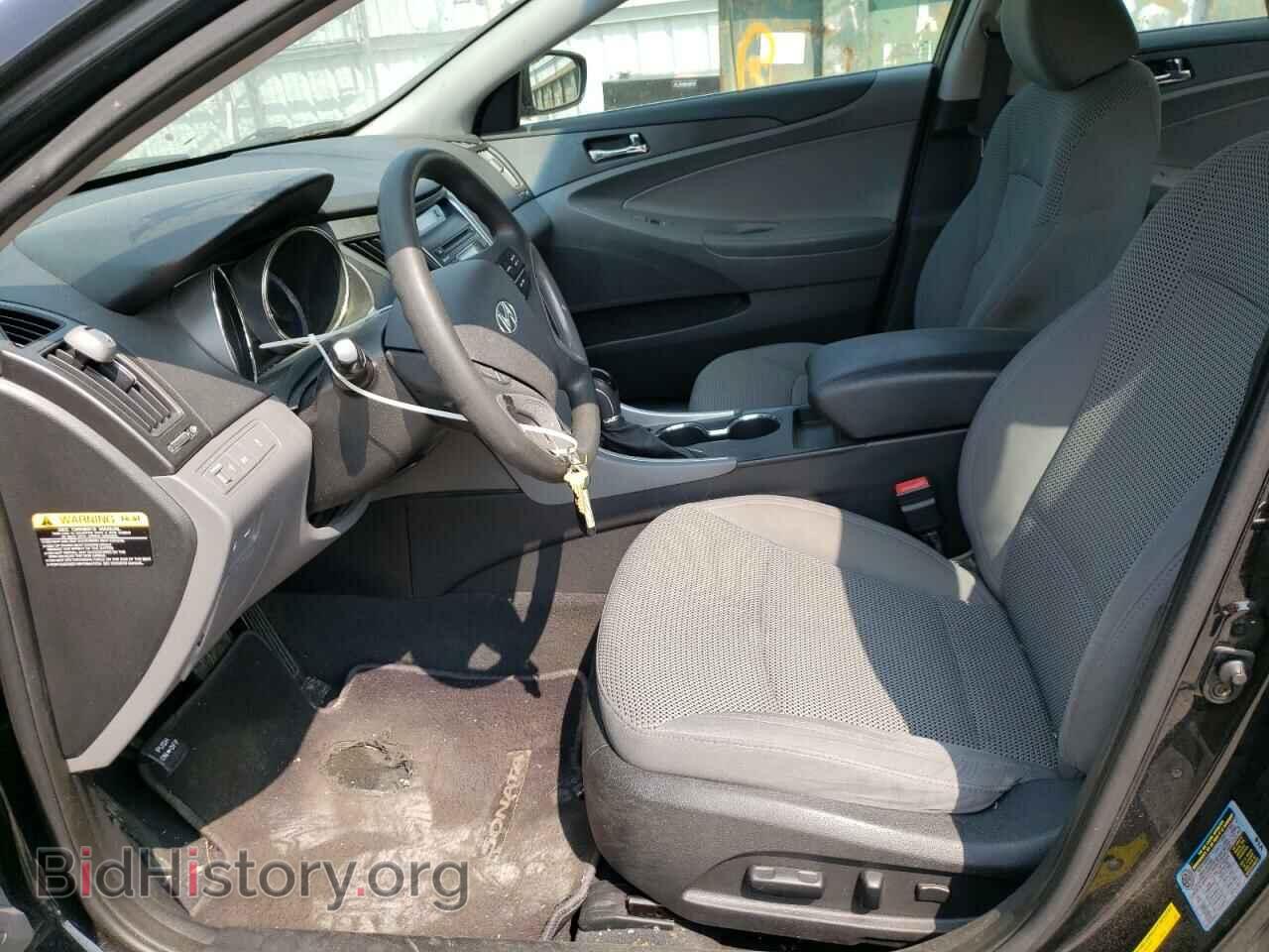 2012 HYUNDAI SONATA - VIN: 5NPEB4AC4CH386820 - Фото 7