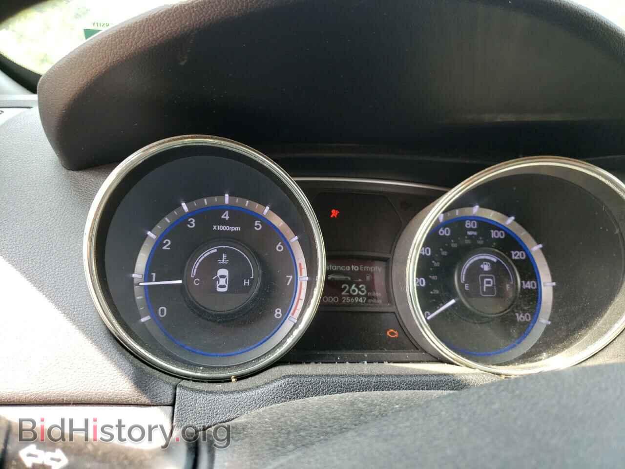 2012 HYUNDAI SONATA - VIN: 5NPEB4AC4CH386820 - Фото 9
