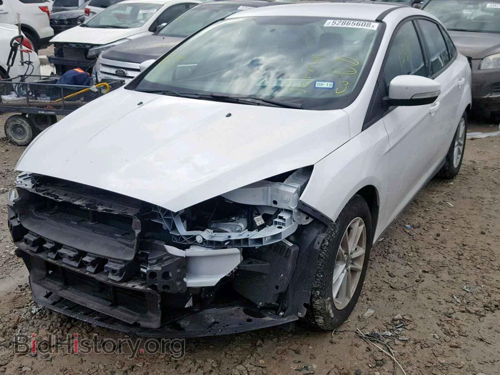 2017 FORD FOCUS - VIN: 1FADP3F29HL332543 - Фото 2