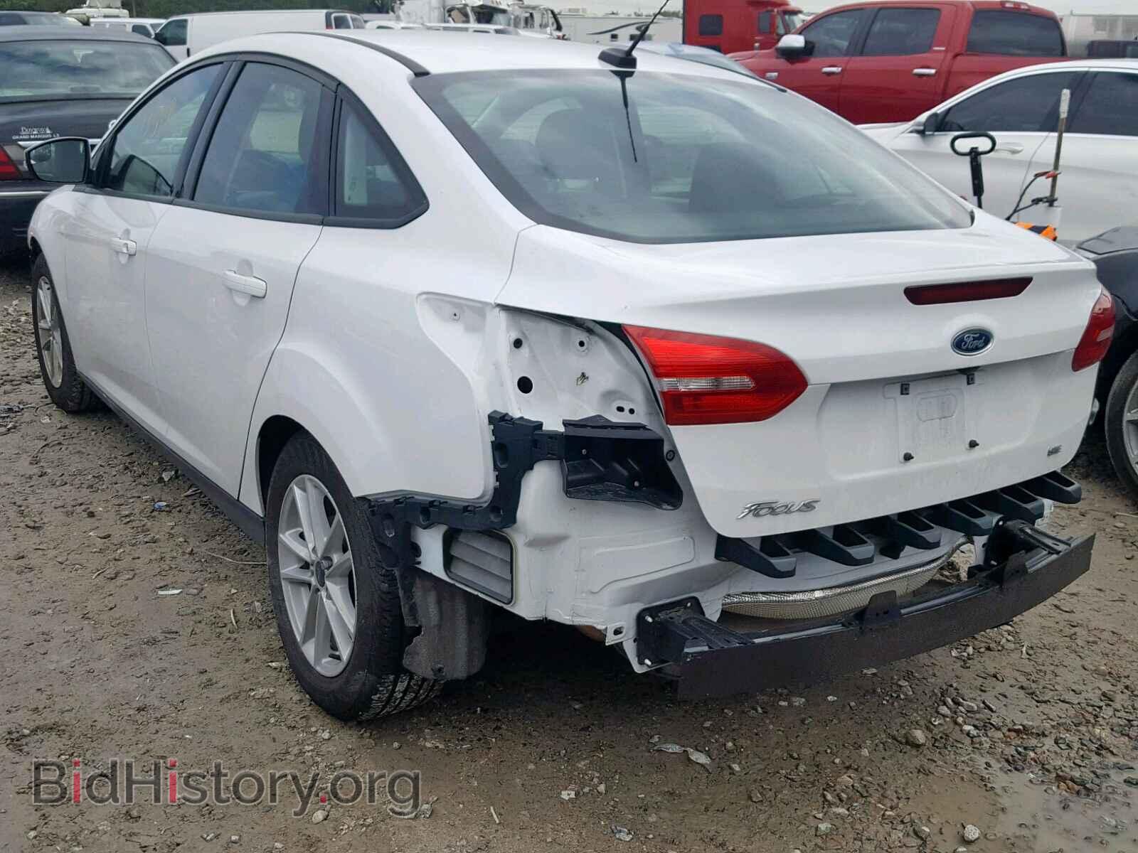 2017 FORD FOCUS - VIN: 1FADP3F29HL332543 - Фото 3